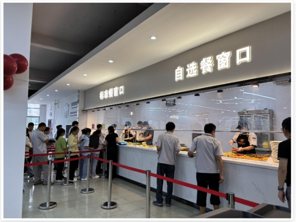食堂承包的衛(wèi)生保障，臺(tái)裕膳食的清潔行動(dòng)
